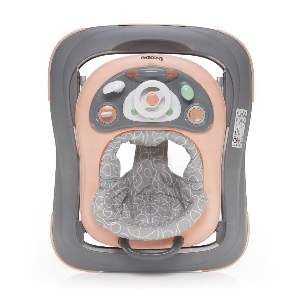 Zopa premergator Fiesta 6m+ Grey/Pink