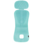 Zopa protectie antitranspiratie scaun auto grupa 2/3 Breeze, Aquatic Green