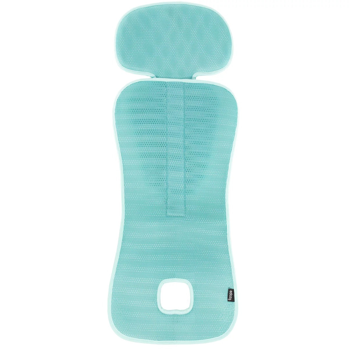 Zopa protectie antitranspiratie scaun auto grupa 2/3 Breeze, Aquatic Green
