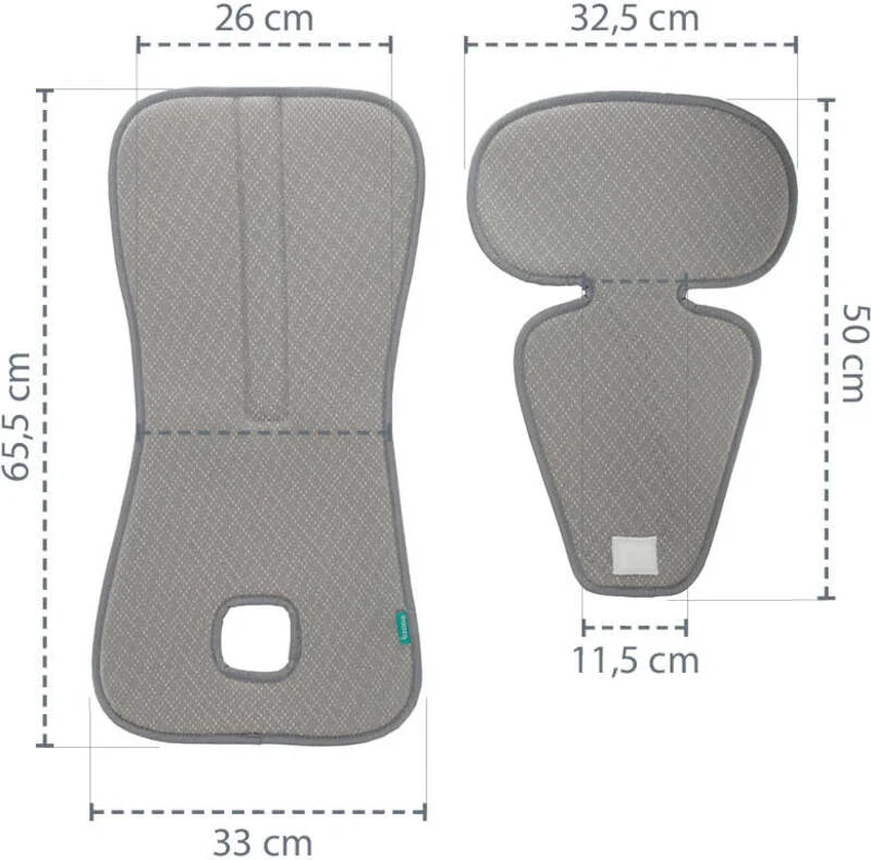 Zopa protectie antitranspiratie scaun auto grupa 2/3 Breeze