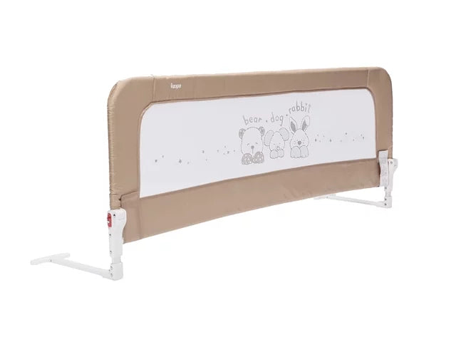Zopa protectie pat 0m+ Animal Beige