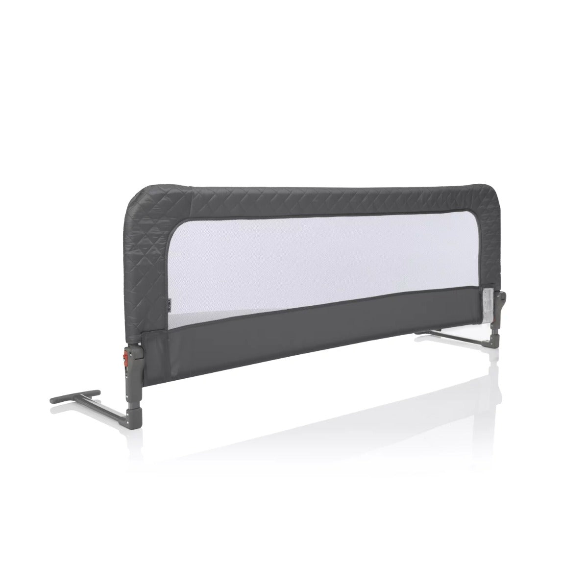 Zopa protectie pat Monna 0m+ Antracit Grey