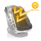 Zopa protectie scaun auto reflectorizanta, anti-incalzire 0m+