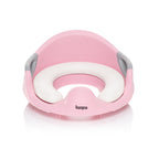 Zopa reductor toaleta anatomic cu colac inclus Coach 18m+ Blush Pink