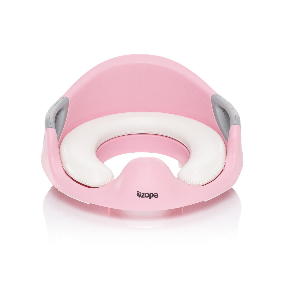 Zopa reductor toaleta anatomic cu colac inclus Coach 18m+ Blush Pink