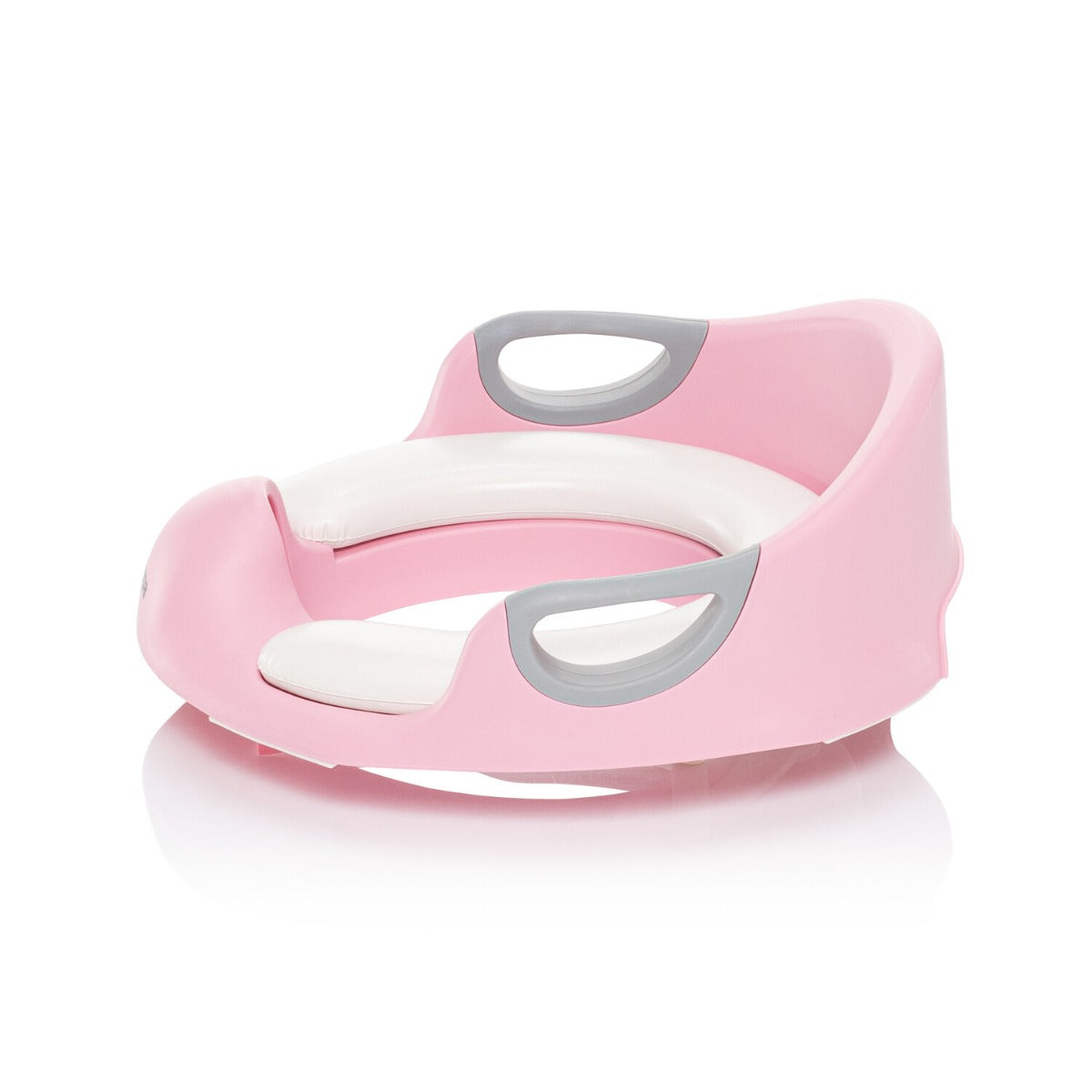 Zopa reductor toaleta anatomic cu colac inclus Coach 18m+ Blush Pink
