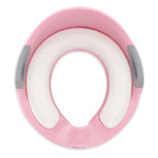 Zopa reductor toaleta anatomic cu colac inclus Coach 18m+ Blush Pink