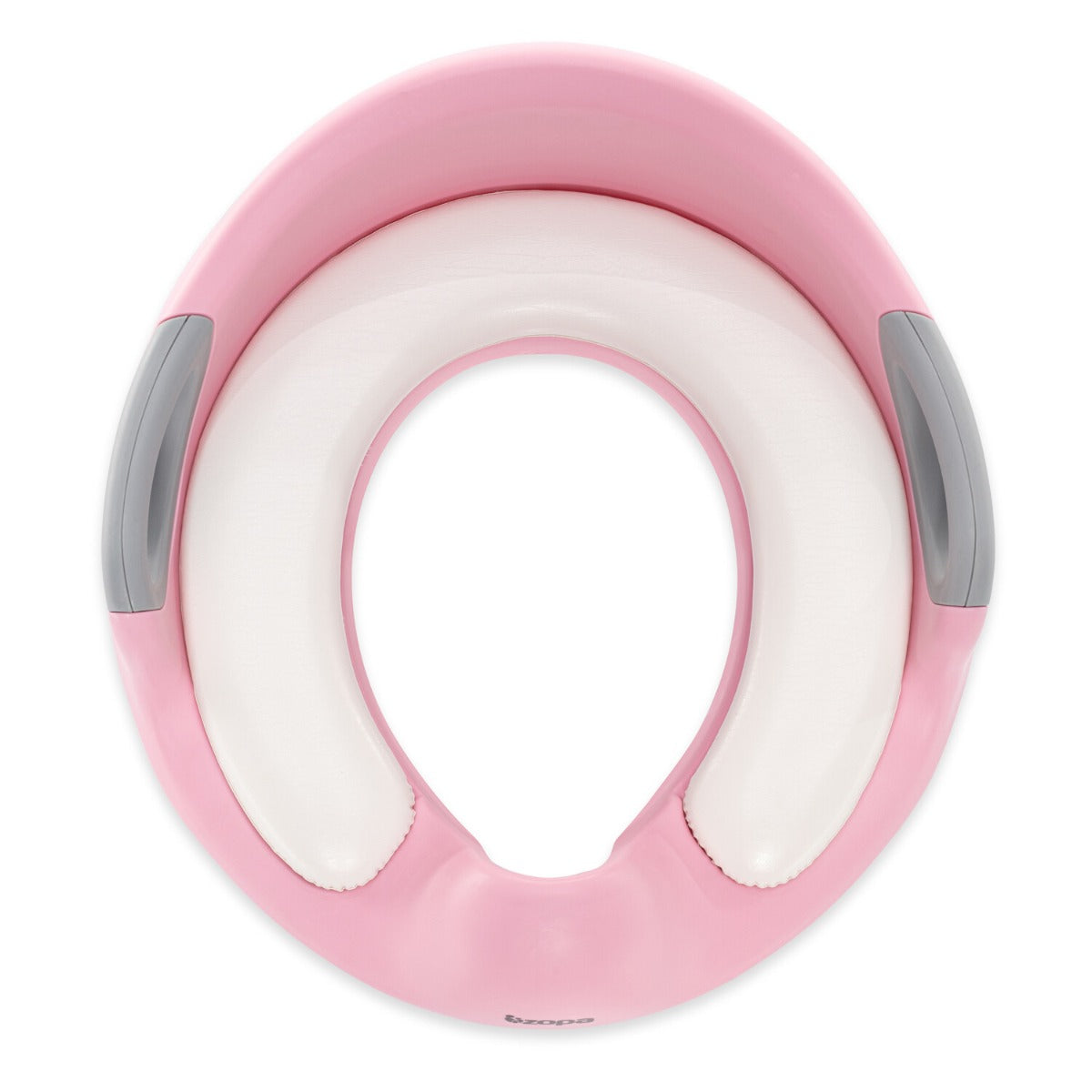 Zopa reductor toaleta anatomic cu colac inclus Coach 18m+ Blush Pink