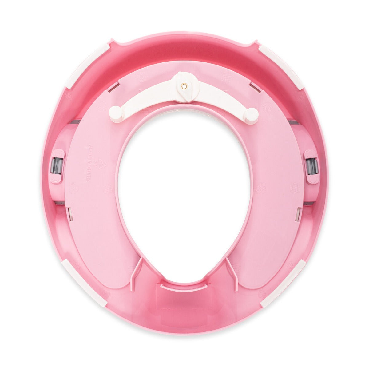 Zopa reductor toaleta anatomic cu colac inclus Coach 18m+ Blush Pink