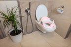 Zopa reductor toaleta anatomic cu colac inclus Coach 18m+ Blush Pink