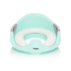 Zopa reductor toaleta anatomic cu colac inclus Coach 18m+ Ice Green