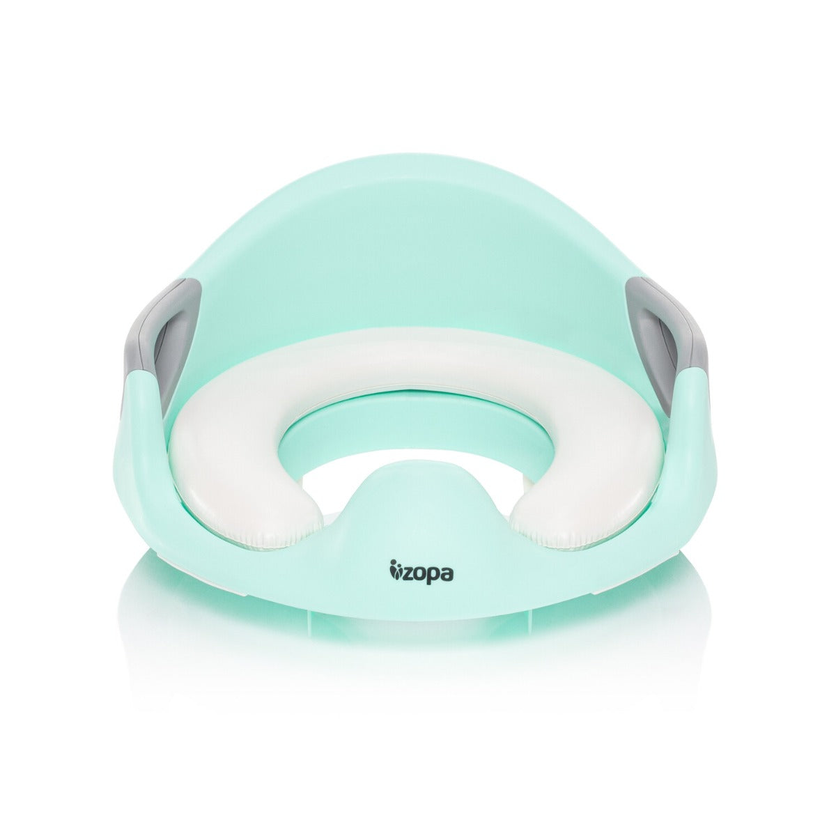 Zopa reductor toaleta anatomic cu colac inclus Coach 18m+ Ice Green