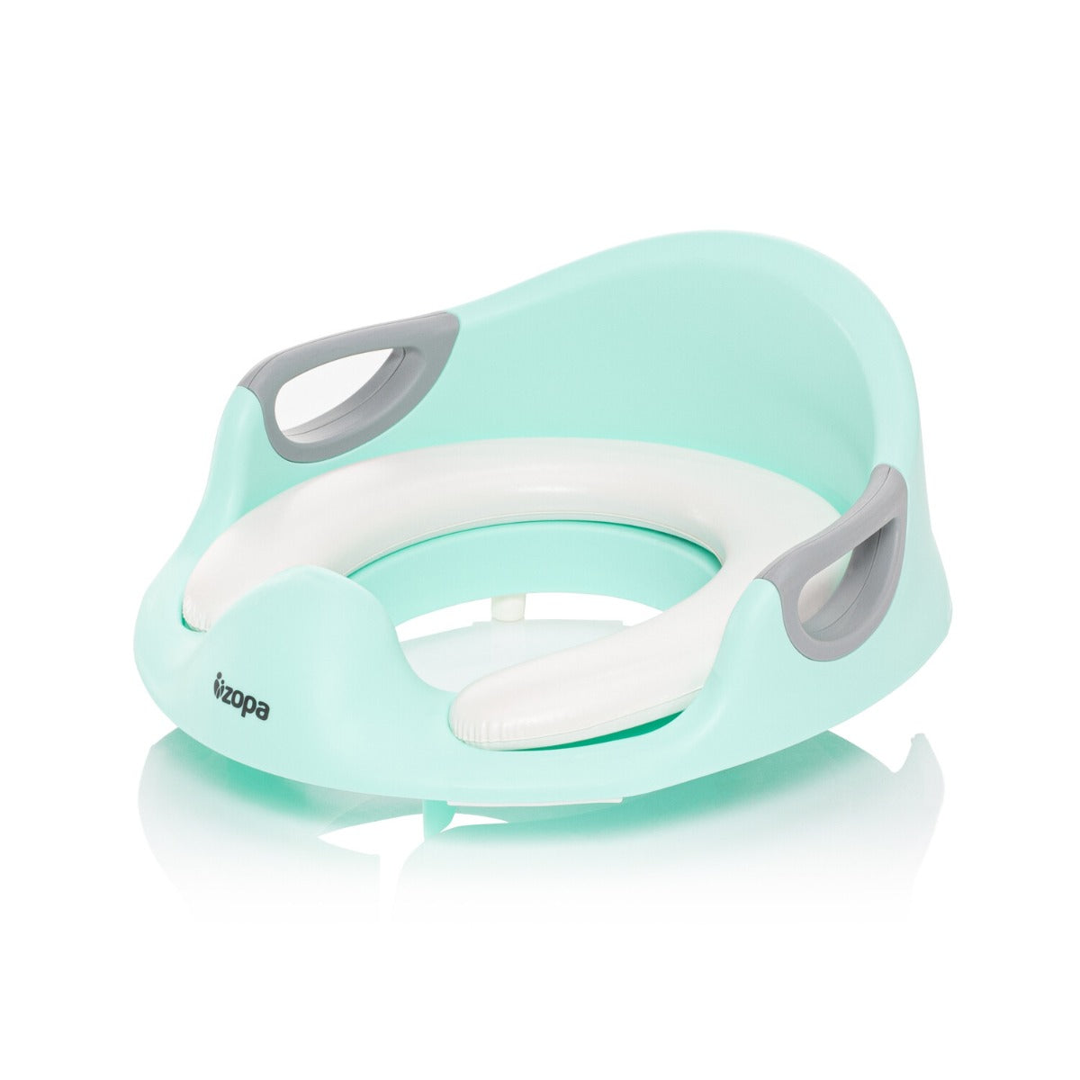 Zopa reductor toaleta anatomic cu colac inclus Coach 18m+ Ice Green Imagine principală a produsului