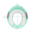 Zopa reductor toaleta anatomic cu colac inclus Coach 18m+ Ice Green