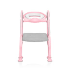 Zopa reductor toaleta cu scara 18m+ Blush Pink