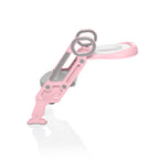 Zopa reductor toaleta cu scara 18m+ Blush Pink