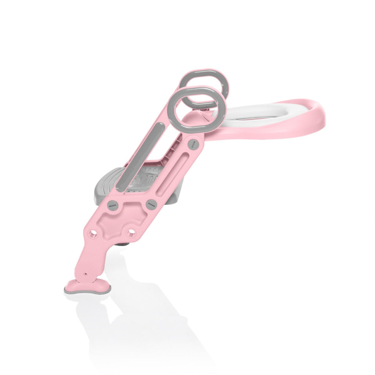 Zopa reductor toaleta cu scara 18m+ Blush Pink