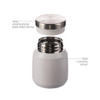Zopa termos alimente din otel inoxidabil 300 ml City
