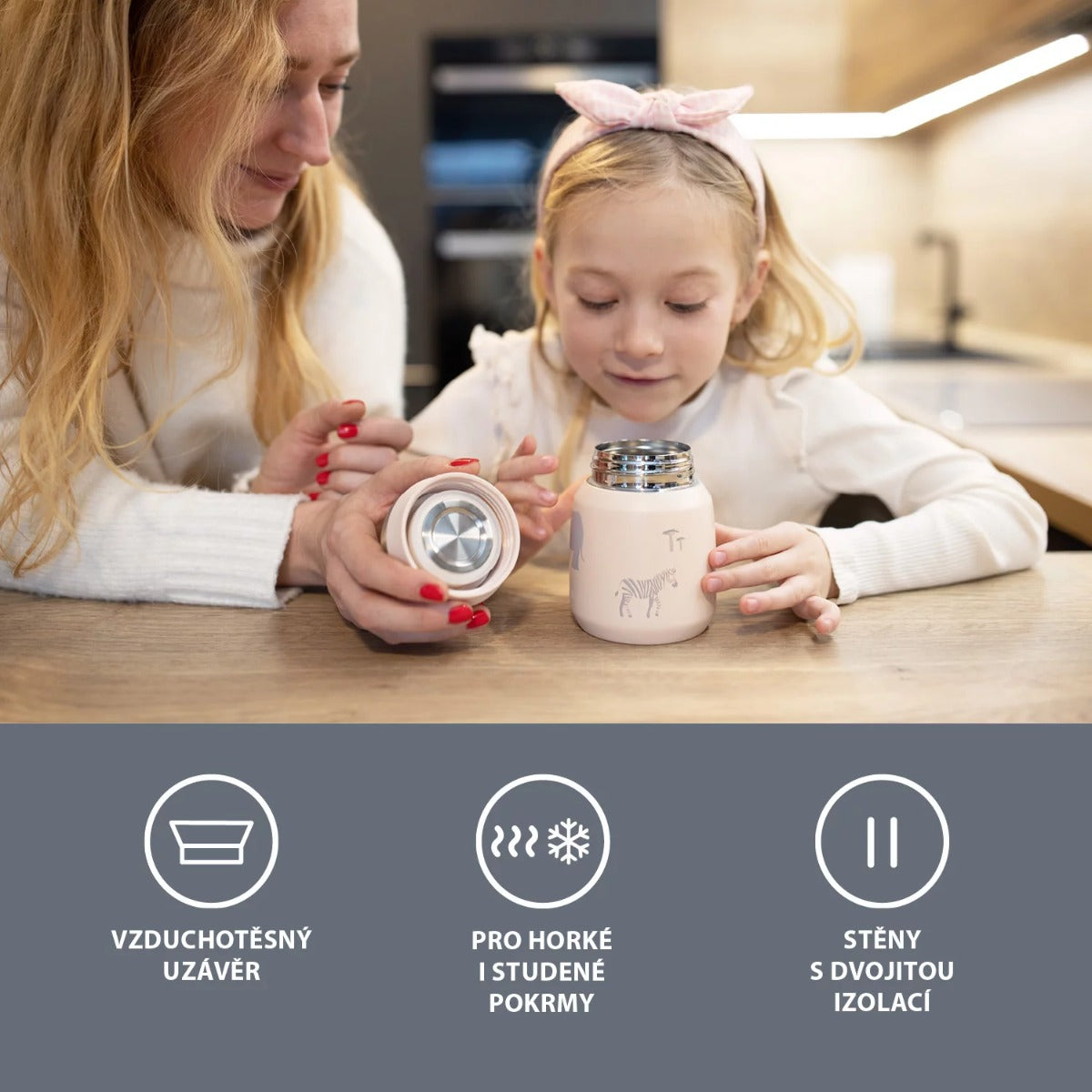 Zopa termos alimente din otel inoxidabil 300 ml City