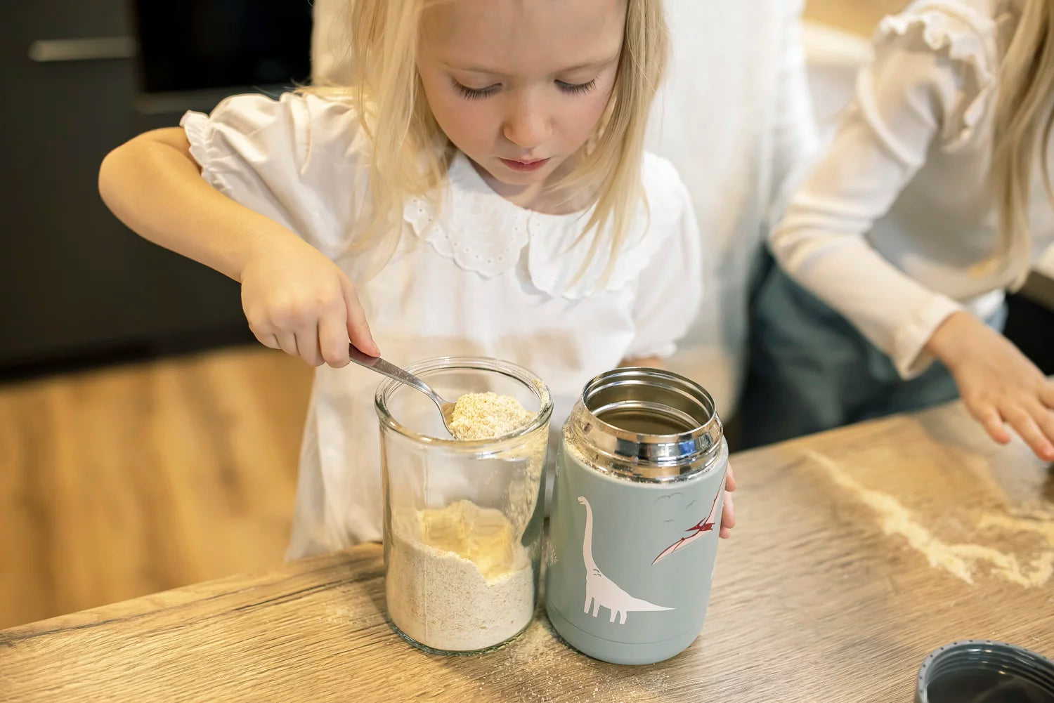 Zopa termos alimente din otel inoxidabil 500 ml Dino Imagine secundară a produsului