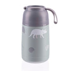 Zopa termos alimente inox cu maner si lingura 620 ml Dino