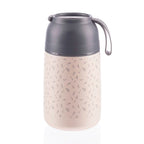 Zopa termos alimente inox cu maner si lingura 620 ml Flori
