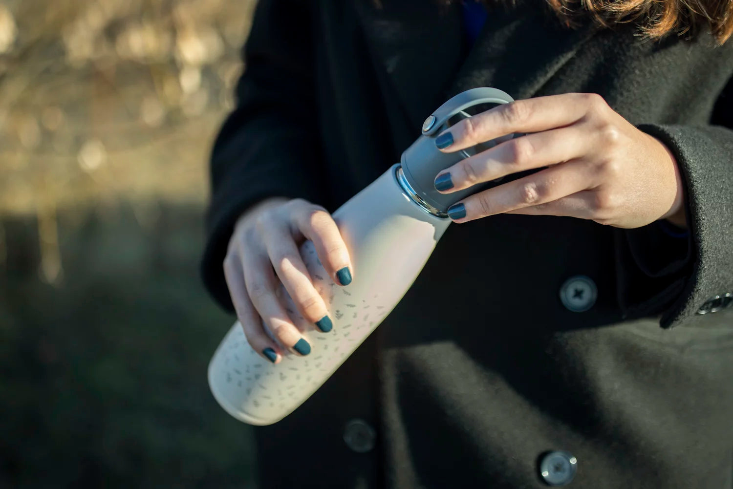 Zopa termos lichide din otel inoxidabil 480 ml 