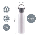 Zopa termos lichide din otel inoxidabil 480 ml 