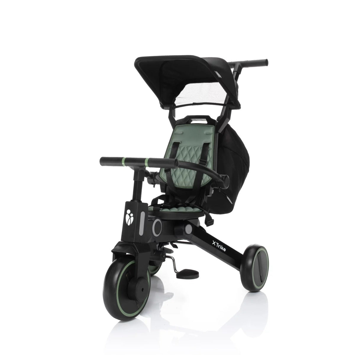 Zopa tricicleta X TRIKE 10m+ District Green Imagine principală a produsului