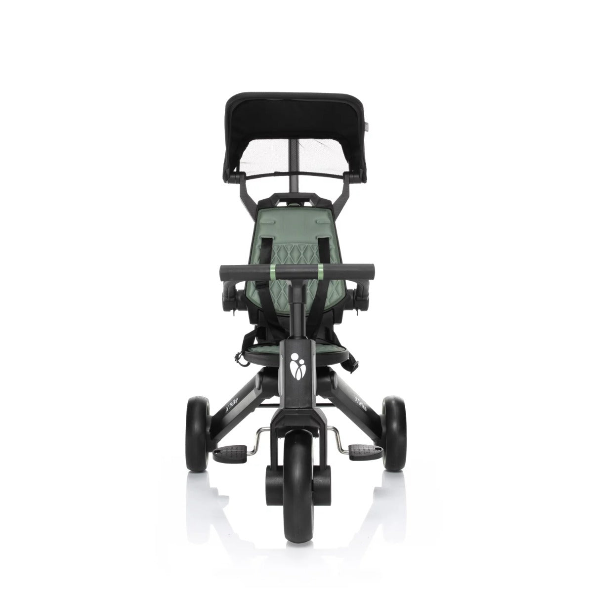 Zopa tricicleta X TRIKE 10m+ District Green Imagine secundară a produsului