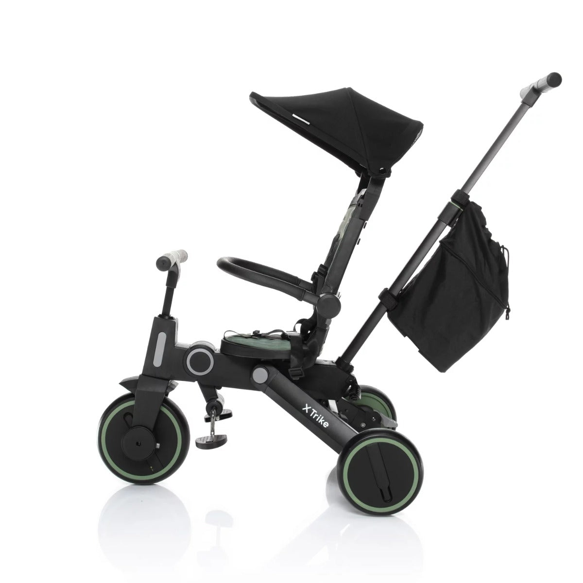 Zopa tricicleta X TRIKE 10m+ District Green