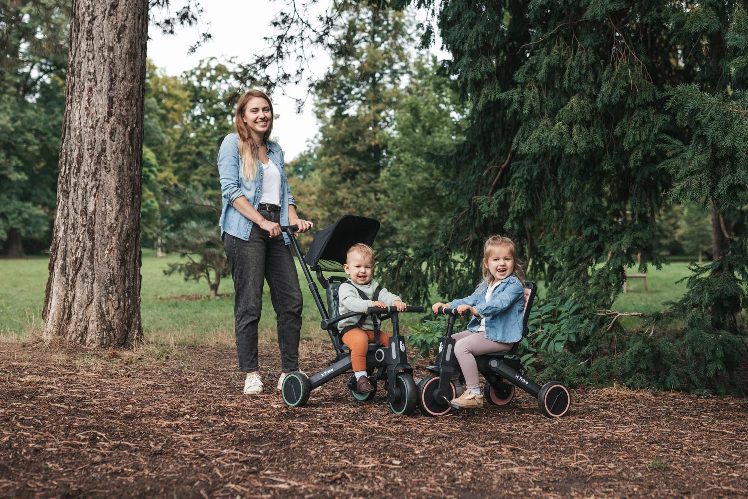 Zopa tricicleta X TRIKE 10m+ Quartz Pink