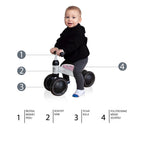Zopa bicicleta fara pedale Zooter 18m+ 02