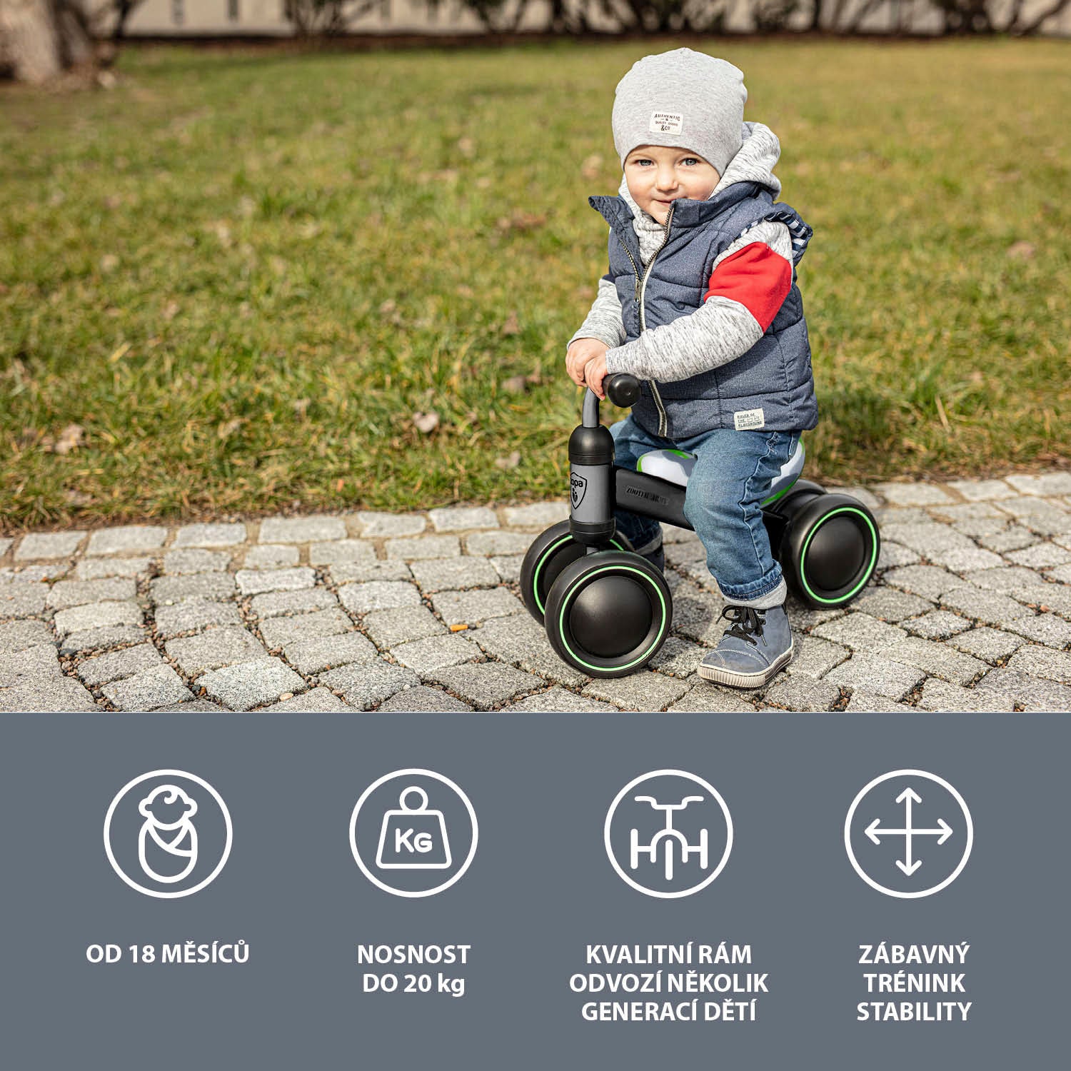 Zopa bicicleta fara pedale Zooter 18m+ 05