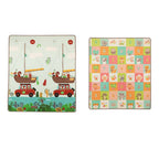 Zopa covor de joaca Play 180x150 cm pentru 0m+, 01