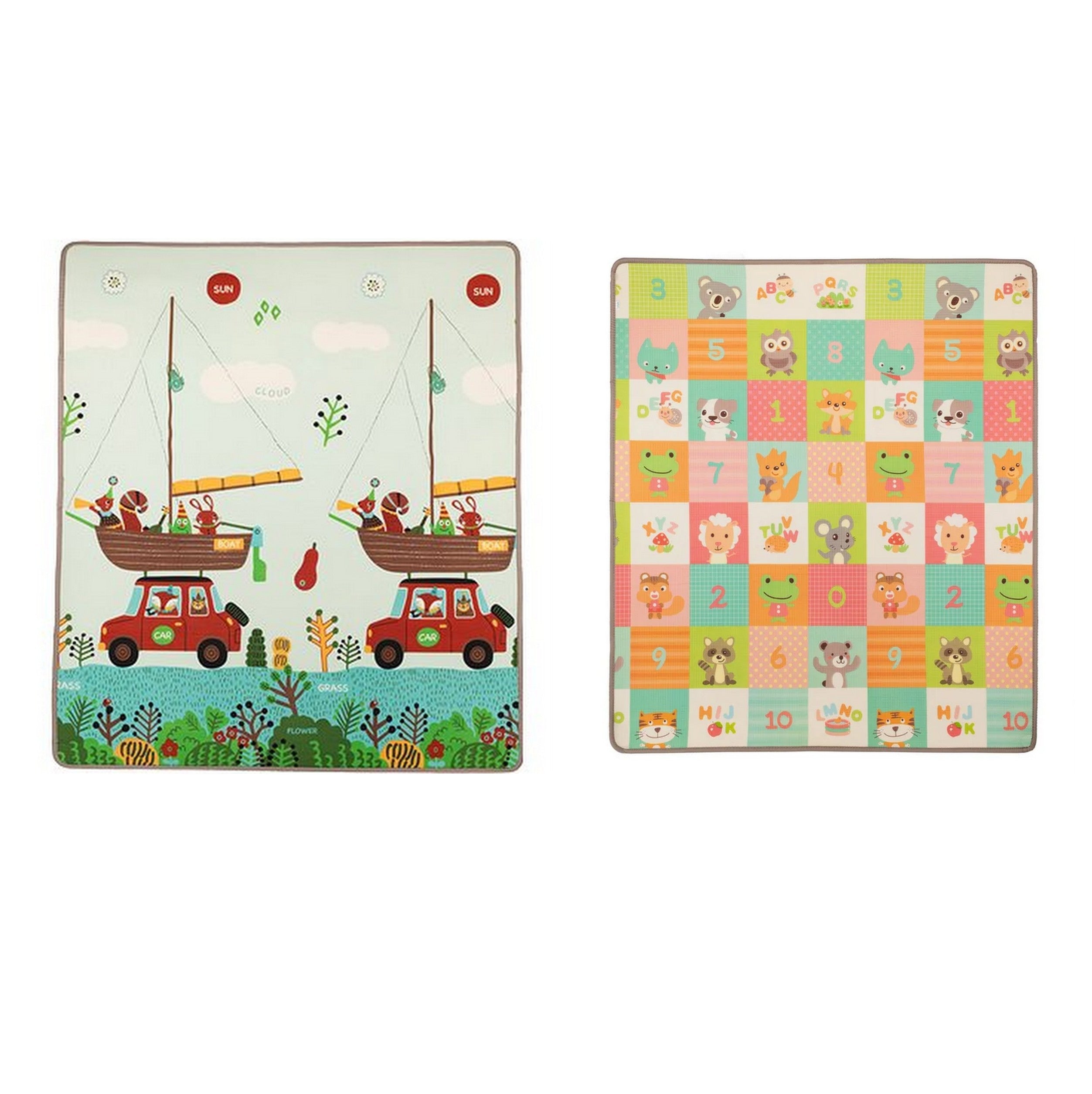 Zopa covor de joaca Play 180x150 cm pentru 0m+, 01
