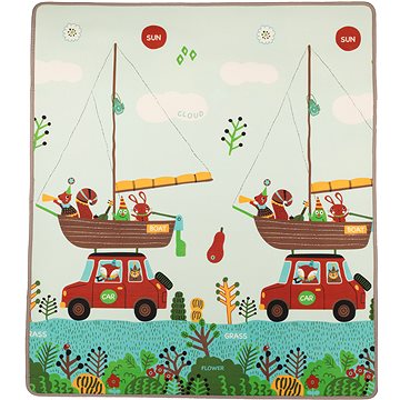 Zopa covor de joaca Play 180x150 cm pentru 0m+ 03