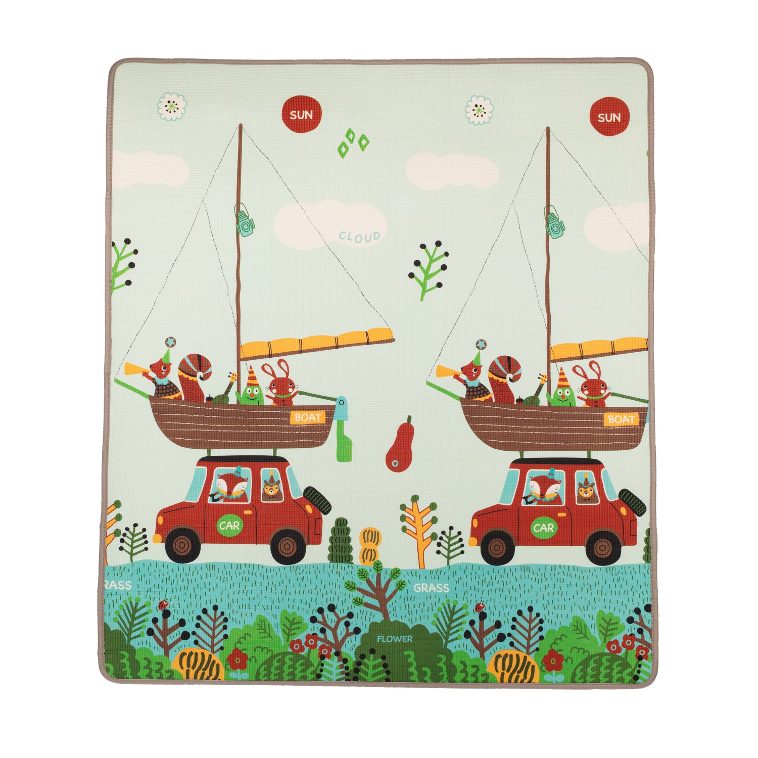 Zopa covor de joaca Play Maxi 0m+ 200x180 cm 02