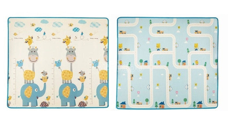 Zopa covor de joaca Play Maxi 0m+ 200x180 cm, AnimaleSat 01