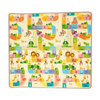 Zopa covor de joaca Play Maxi 0m+Bufnita/Cifre si litere 03