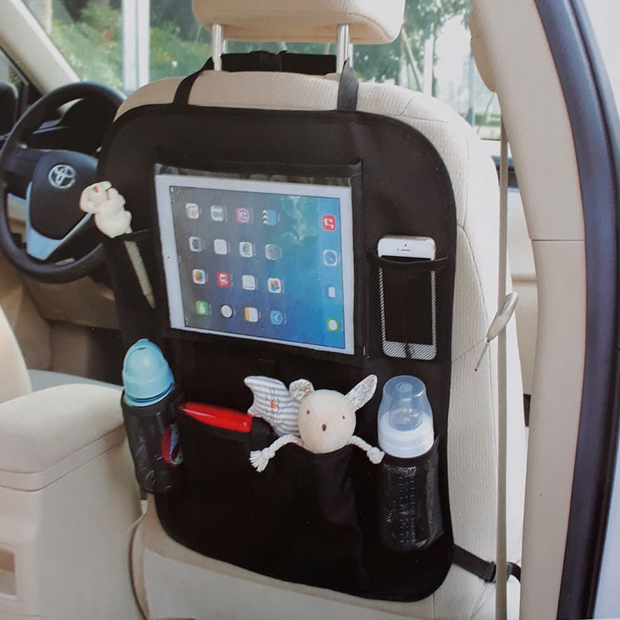 Zopa organizator auto cu buzunar pentru tableta 03