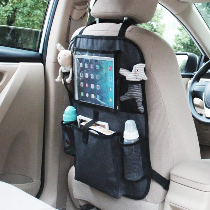 Zopa organizator auto cu buzunar pentru tableta, Black Imagine secundară a produsului