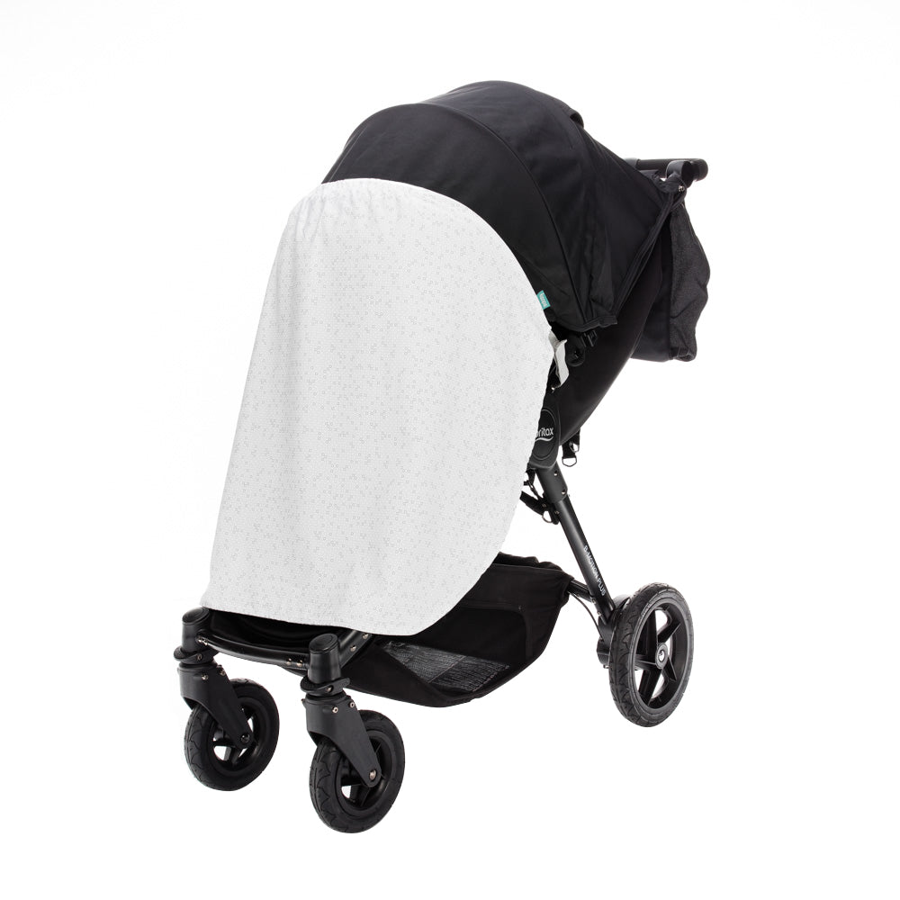 Zopa parasolar pentru carucior cu UPF 50+, Rings 01