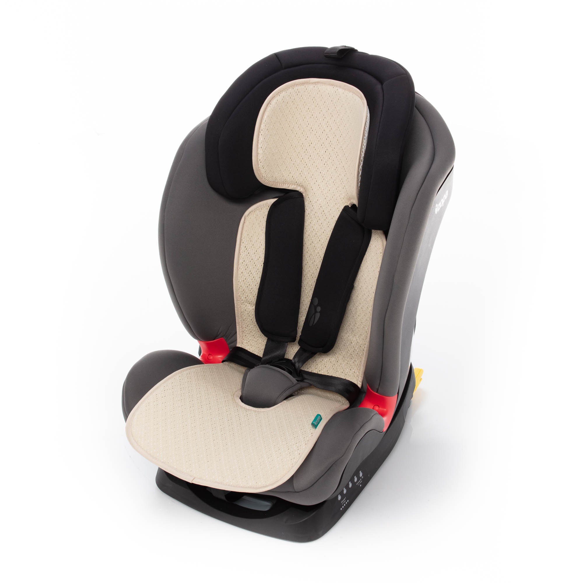 Zopa protectie antitranspiratie scaun auto grupa 1 Breeze, Sand Shell Imagine secundară a produsului
