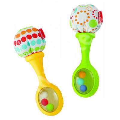 Fisher Price Jucarie Zornaitoare Maracas pentru 3m+ Imagine principală a produsului